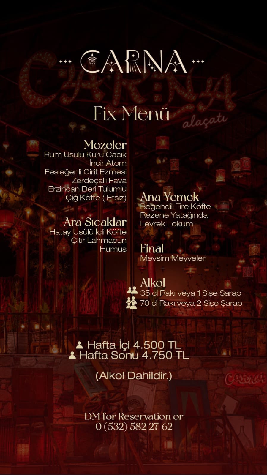 Menümüz